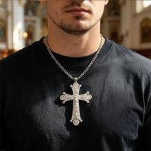 Load image into Gallery viewer, Bold Cross Priest Chain

