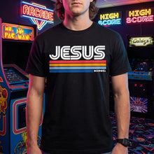 Load image into Gallery viewer, Jesus Retro King Cotton Tshirt
