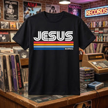 Load image into Gallery viewer, Jesus Retro King Cotton Tshirt
