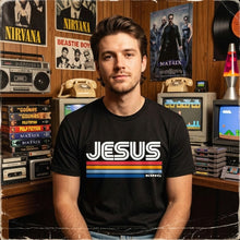 Load image into Gallery viewer, Jesus Retro King Cotton Tshirt
