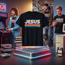 Load image into Gallery viewer, Jesus Retro King Cotton Tshirt

