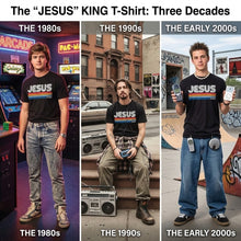 Load image into Gallery viewer, Jesus Retro King Cotton Tshirt
