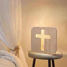 Load image into Gallery viewer, Be The Light USB Night Illumination
