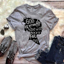 Load image into Gallery viewer, Psalm 46:5 Tshirt
