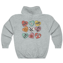 Load image into Gallery viewer, I Am Unique, Peculiar in Truth Sweetheart Love Hoodie
