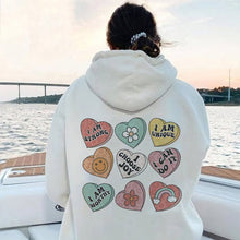 Load image into Gallery viewer, I Am Unique, Peculiar in Truth Sweetheart Love Hoodie
