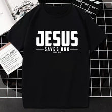 Load image into Gallery viewer, Baptism In The Name of Jesus Christ Salvation Tshirt
