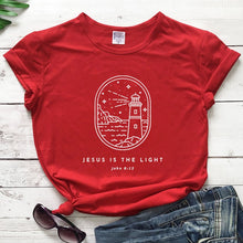 Load image into Gallery viewer, The Lighthouse, Light for the Gentile Tshirt
