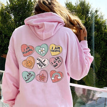 Load image into Gallery viewer, I Am Unique, Peculiar in Truth Sweetheart Love Hoodie
