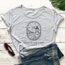 Load image into Gallery viewer, The Lighthouse, Light for the Gentile Tshirt
