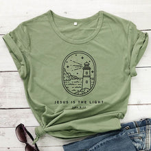 Load image into Gallery viewer, The Lighthouse, Light for the Gentile Tshirt
