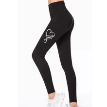 Load image into Gallery viewer, Love In Faith High-Waist Fitness Leggings
