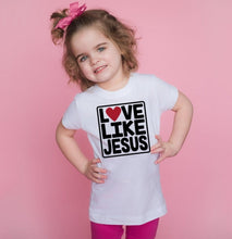 Load image into Gallery viewer, Jesus&#39; Unconditional Love For All in Truth Kids Tshirt
