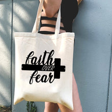 Load image into Gallery viewer, She is Strong Tote Bag Collection
