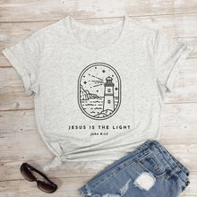 Load image into Gallery viewer, The Lighthouse, Light for the Gentile Tshirt
