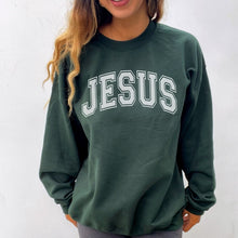 Load image into Gallery viewer, Bold Team Jesus Sweatshirt
