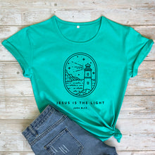 Load image into Gallery viewer, The Lighthouse, Light for the Gentile Tshirt
