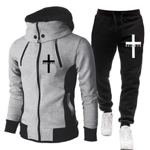 Load image into Gallery viewer, Believe in Christ Windbreaker Jogger Set
