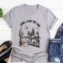 Load image into Gallery viewer, Trail to Eternal Life Desert Sun Tshirt
