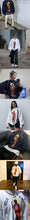 Load image into Gallery viewer, Jesus Is King Raised Women&#39;s Sweatshirt
