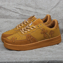 Load image into Gallery viewer, Crucifixion Men&#39;s Low Top Sneakers
