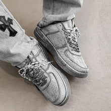 Load image into Gallery viewer, 3 Cross Crucifixion Men&#39;s Low Top Sneakers
