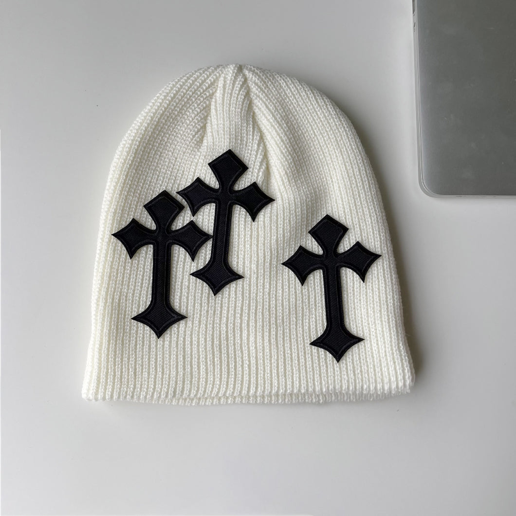 3 Cross Skull Cap