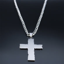 Load image into Gallery viewer, Everlasting Tree of Truth-Life Stainless Steel Cross Chain
