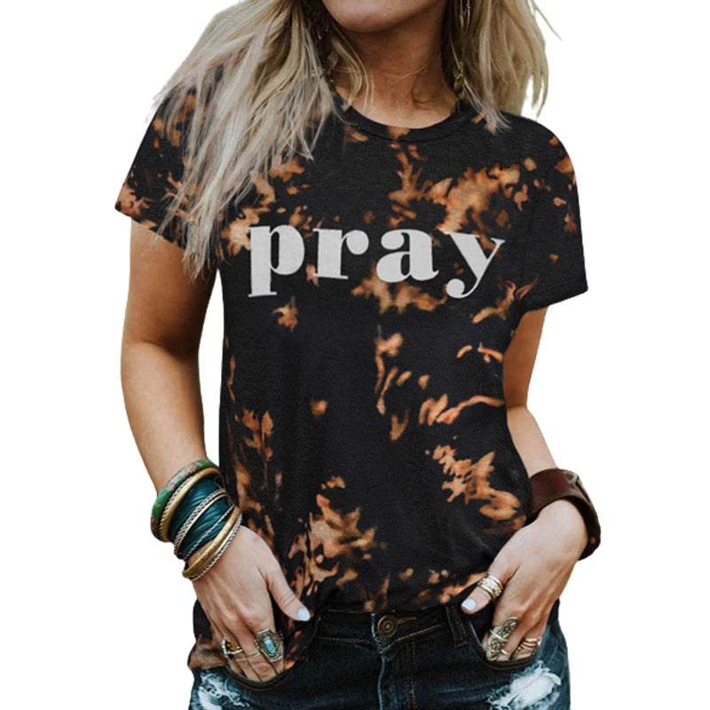 Pray 365 Casual Summer Tshirt