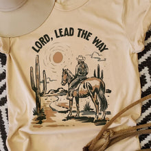 Load image into Gallery viewer, Trail to Eternal Life Desert Sun Tshirt
