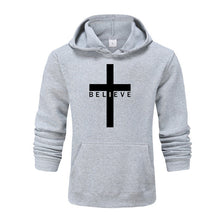 Load image into Gallery viewer, Believe In Christ Men&#39;s Hoodie
