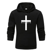 Load image into Gallery viewer, Believe In Christ Men&#39;s Hoodie
