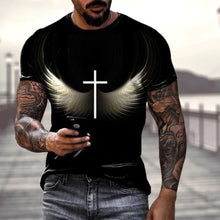 Load image into Gallery viewer, Be The Light, Carry the Cross, Crucified for Truth Summer Flex Tshirt Collection
