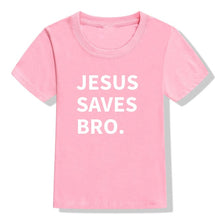 Load image into Gallery viewer, Jesus Saves Tshirt
