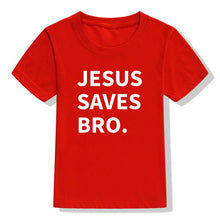 Load image into Gallery viewer, Jesus Saves Tshirt
