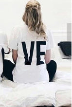 Load image into Gallery viewer, Blessed with Love Couples Shirt
