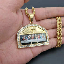 Load image into Gallery viewer, Last Supper Masterpiece Rope Chain
