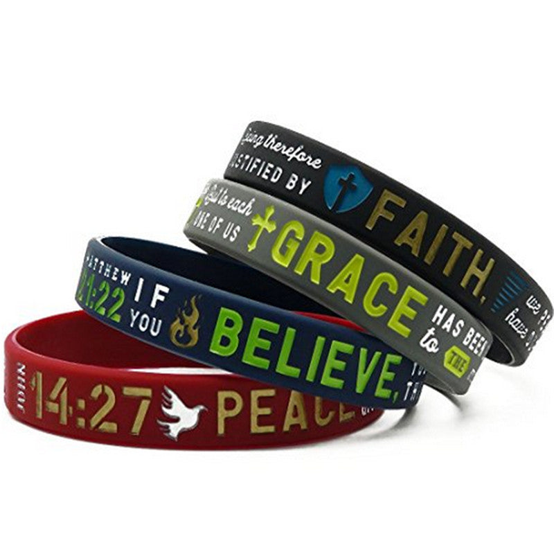 Biblical Concept Awareness Reminder Bracelet Collection