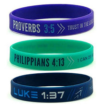 Load image into Gallery viewer, Simple Biblical Verse Bracelet Collection
