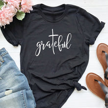 Load image into Gallery viewer, Grateful Tshirt
