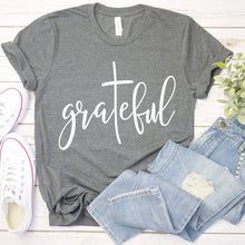 Load image into Gallery viewer, Grateful Tshirt
