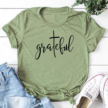 Load image into Gallery viewer, Grateful Tshirt
