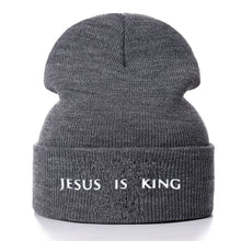 Load image into Gallery viewer, Jesus is King Skullcap
