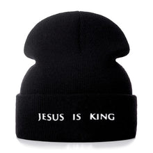 Load image into Gallery viewer, Jesus is King Skullcap
