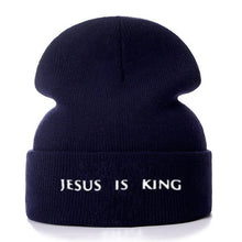 Load image into Gallery viewer, Jesus is King Skullcap
