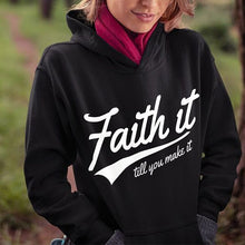 Load image into Gallery viewer, Faith Works Goal Setter Hoodie
