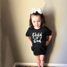 Load image into Gallery viewer, Child of God Children&#39;s Tshirt
