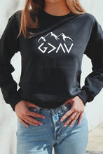 Load image into Gallery viewer, God Is Greater Than My Highs And Lows Sweatshirt
