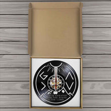 Load image into Gallery viewer, Vinyl Record Customized God is &gt; Than the Highs and the Lows Wall Clock
