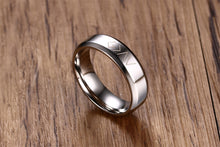 Load image into Gallery viewer, Stainless Steel God Is Greater Than The Highs and Lows Wedding Band 6MM
